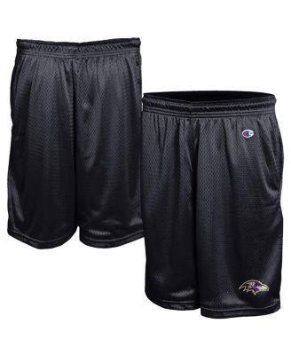 Men's Black Baltimore Ravens Classic Mesh Shorts