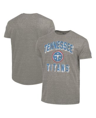Men's Charcoal Tennessee Titans Ultimate Tri-Blend T-Shirt