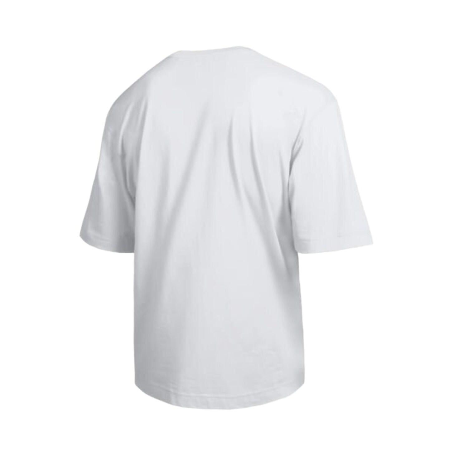 Мужская футболка Champion White Atlanta Braves All Star Arched Chenille Wordmark — фото 3