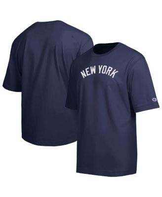 Men's Navy New York Yankees All Star Chenille Wordmark T-Shirt