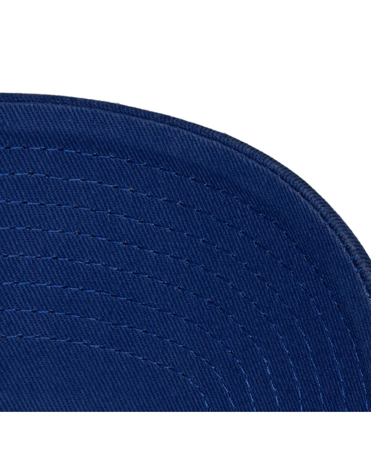 Mitchell & Ness Men's Royal Philadelphia 76ers Hardwood Classics 1904 Adjustable Hat