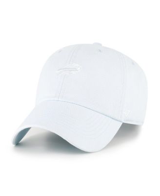 Women's Light Blue Buffalo Bills Base Runner Ballpark Clean Up Adjustable Hat