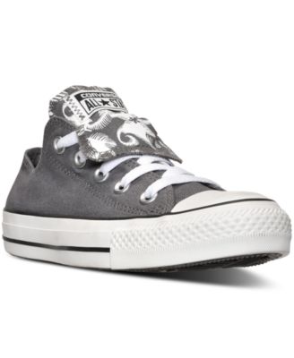 converse all star double tongue womens