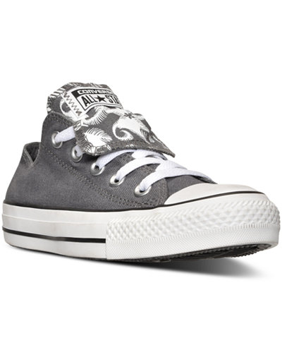 Converse Women's Chuck Taylor All Star Double Tongue Feather Casual Sneakers from Finish Line