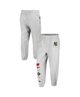 Stoney Clover Lane X Women's Heather Gray New York Yankees Venice Jogger Pants