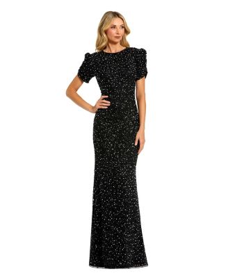 Mac Duggal Women's Black Formal & Tie Dresses | Macy's