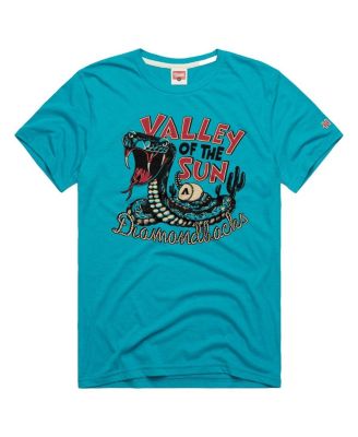 Men's Teal Arizona Diamondbacks Tri-Blend Hyperlocal T-Shirt