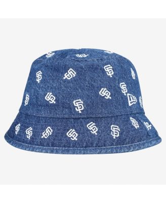 Women's Denim San Francisco Giants Denim Micro Bucket Hat