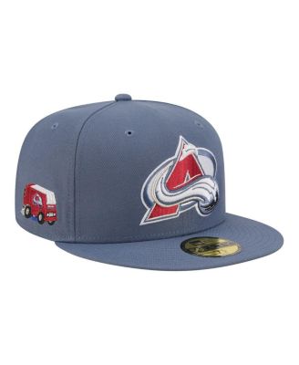 Men's Gray Colorado Avalanche Zamboni 59FIFTY Fitted Hat