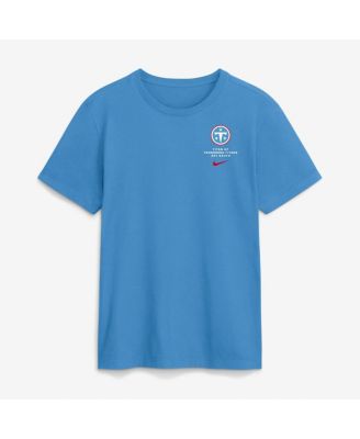 Men's Light Blue Tennessee Titans First Down Machine T-Shirt
