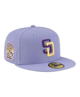 Men's Light Purple San Diego Padres Lavender Bloom 59FIFTY Fitted Hat