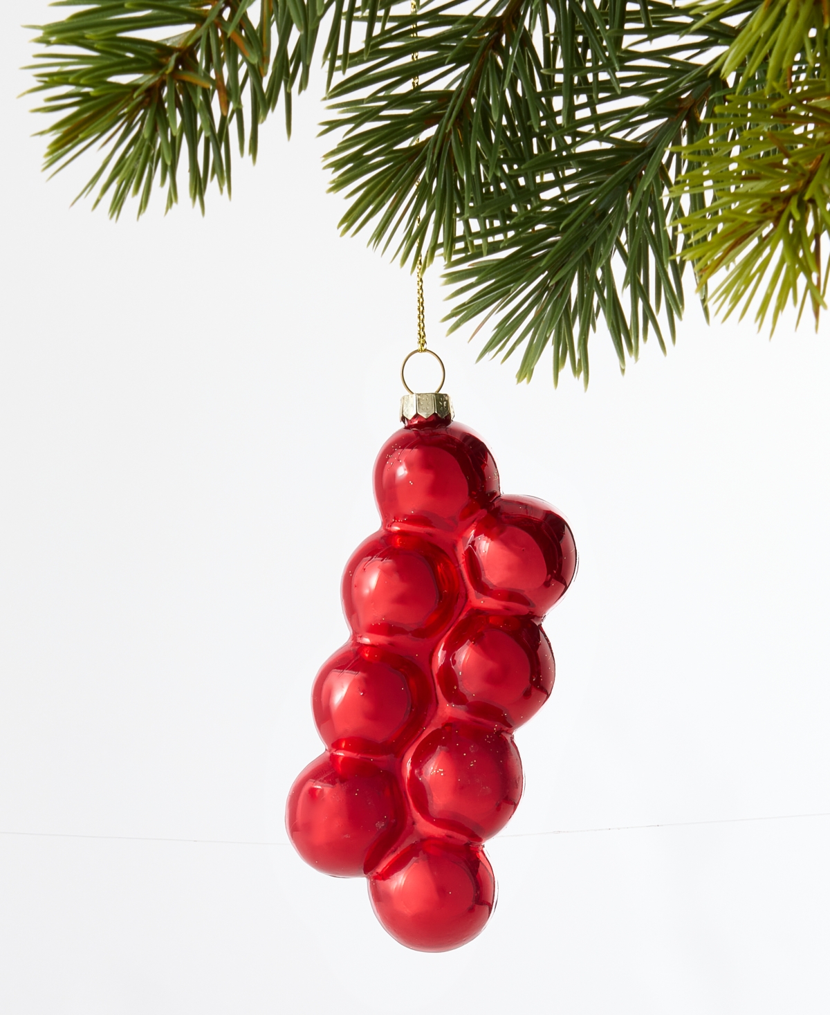 Holiday Lane Foodie & Spirits Tomato Ornament, Macy's Exclusive