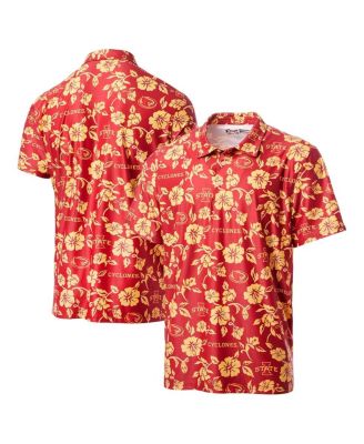 Men's Cardinal Iowa State Cyclones Performance Polo Shirt