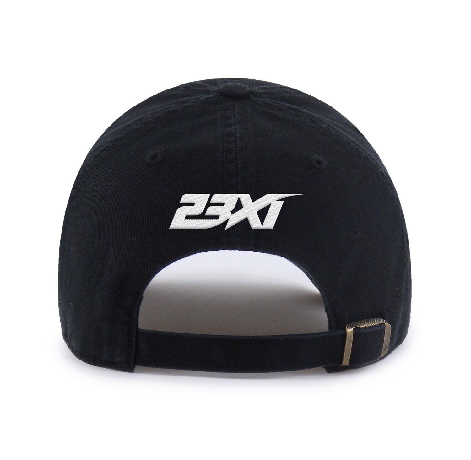 Men's Black Tyler Reddick Clean Up Adjustable Hat