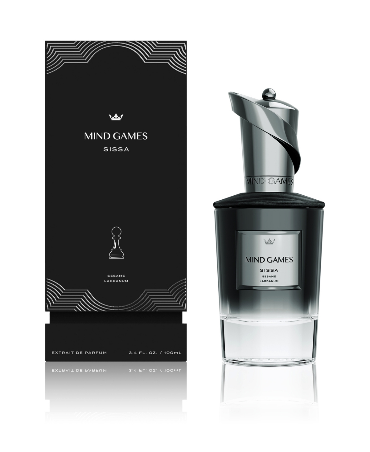 Mind Games Sissa Extrait de Parfum, 3.4 oz.
