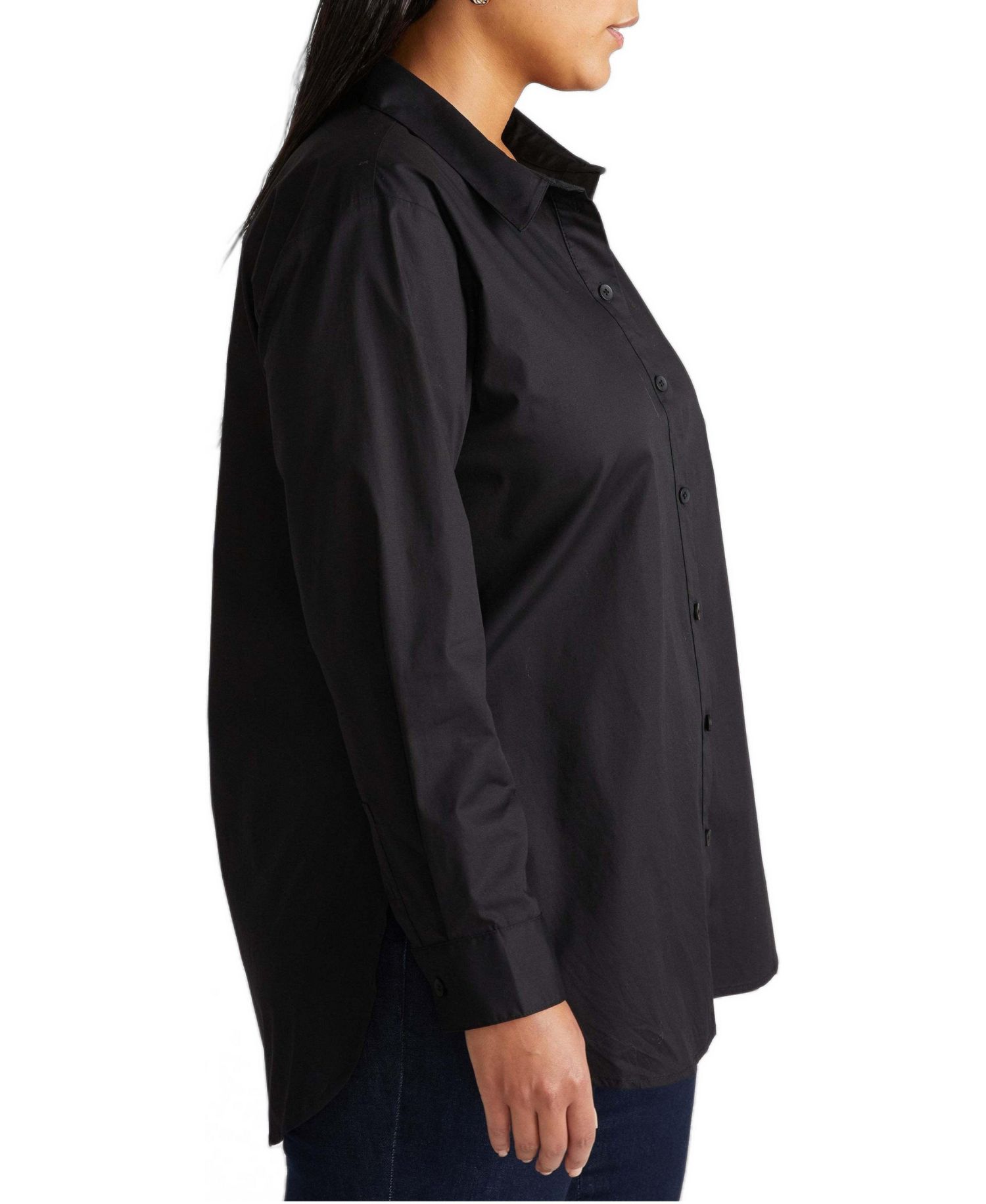 Women's Plus Size The Artist Poplin Shirt