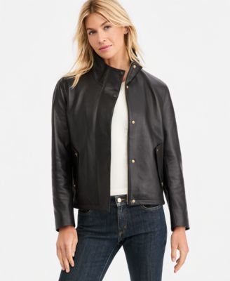 Women's High-Collar Jacket