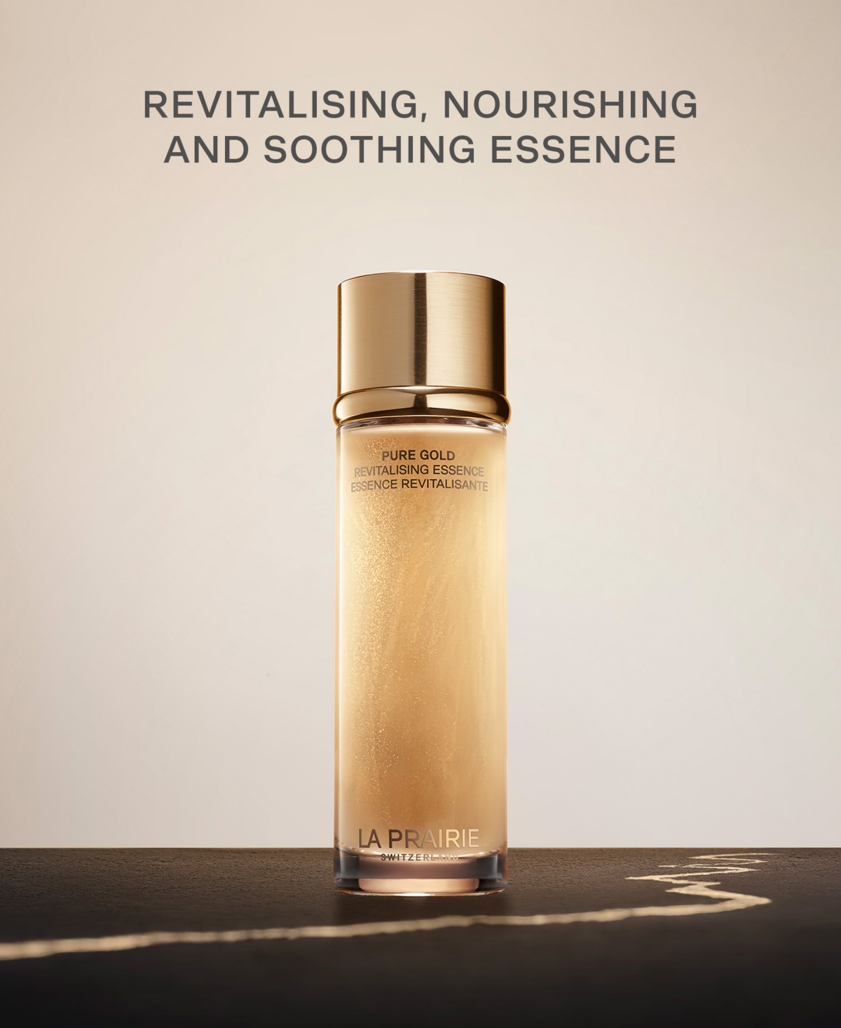 La Prairie Pure Gold Revitalizing Essence, 4.4 oz.