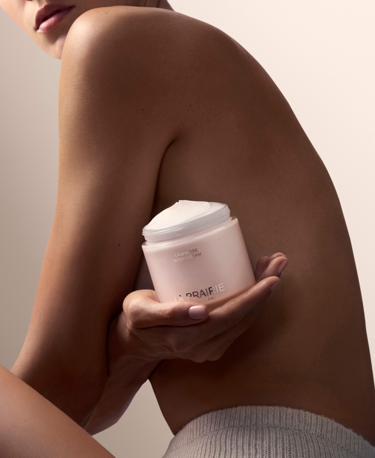 La Prairie Cashmere Body Cream, 0.8 oz.
