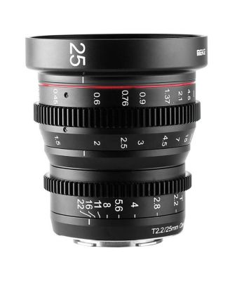 25mm T2.2 Cine Lens for Sony E