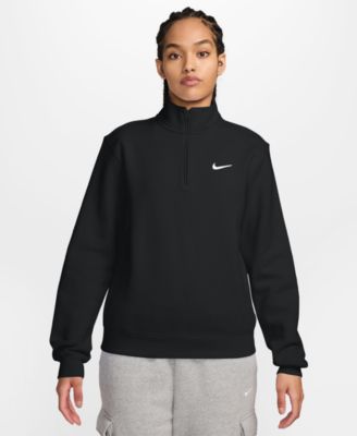 Studio Fleece Women's Quarter-Zip Top