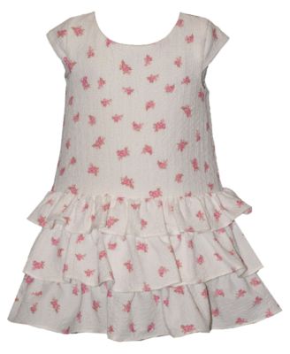 Baby Girls' Round Neck Dress