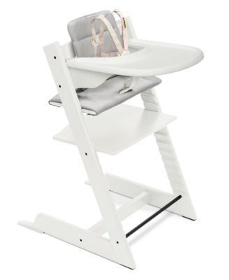 Baby Tripp Trapp Highchair, Cushion and Tray