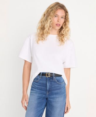 Women's Short-Sleeve Oversized T-Shirt