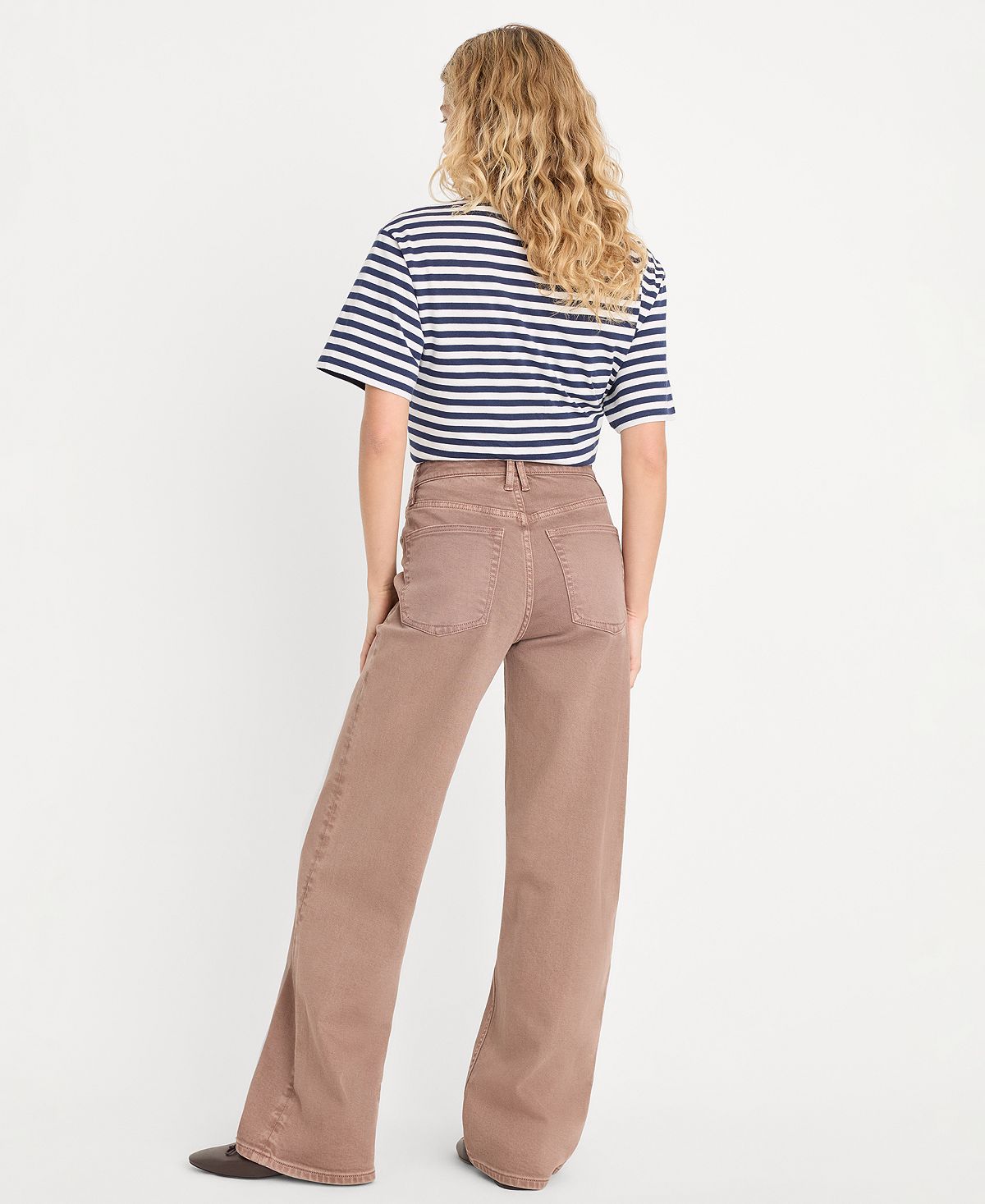 Good American Women's Vintage Wide Jeans view 5 — MAYCSS fashion products