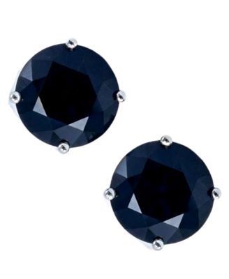 Sapphire (2 ct. t.w.) Stud Earrings in 14k White Gold