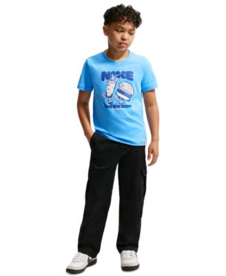 Boys' 8-18 Sportswear Short-Sleeve T-Shirt