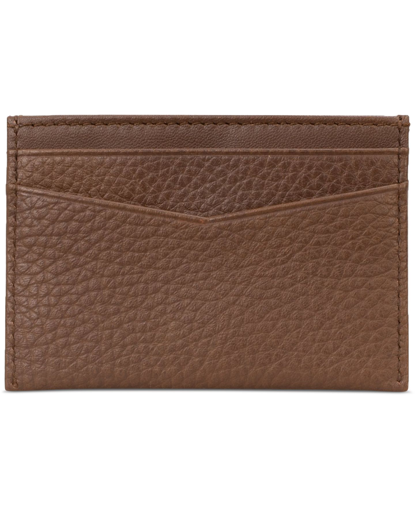 Мужской кошелёк Hugo Boss New Crosstown Open Face Wallet, цвет: Средний коричневый — фото 2