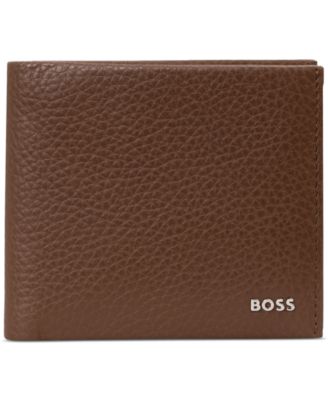 Men's New Crosstown Bifold Leather Wallet