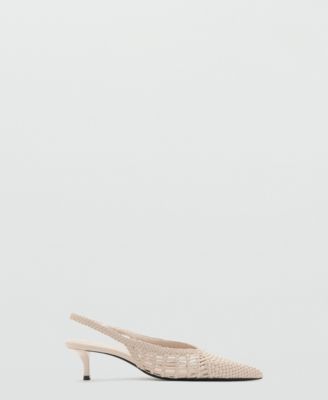 Women's Braided Pointed Shoes