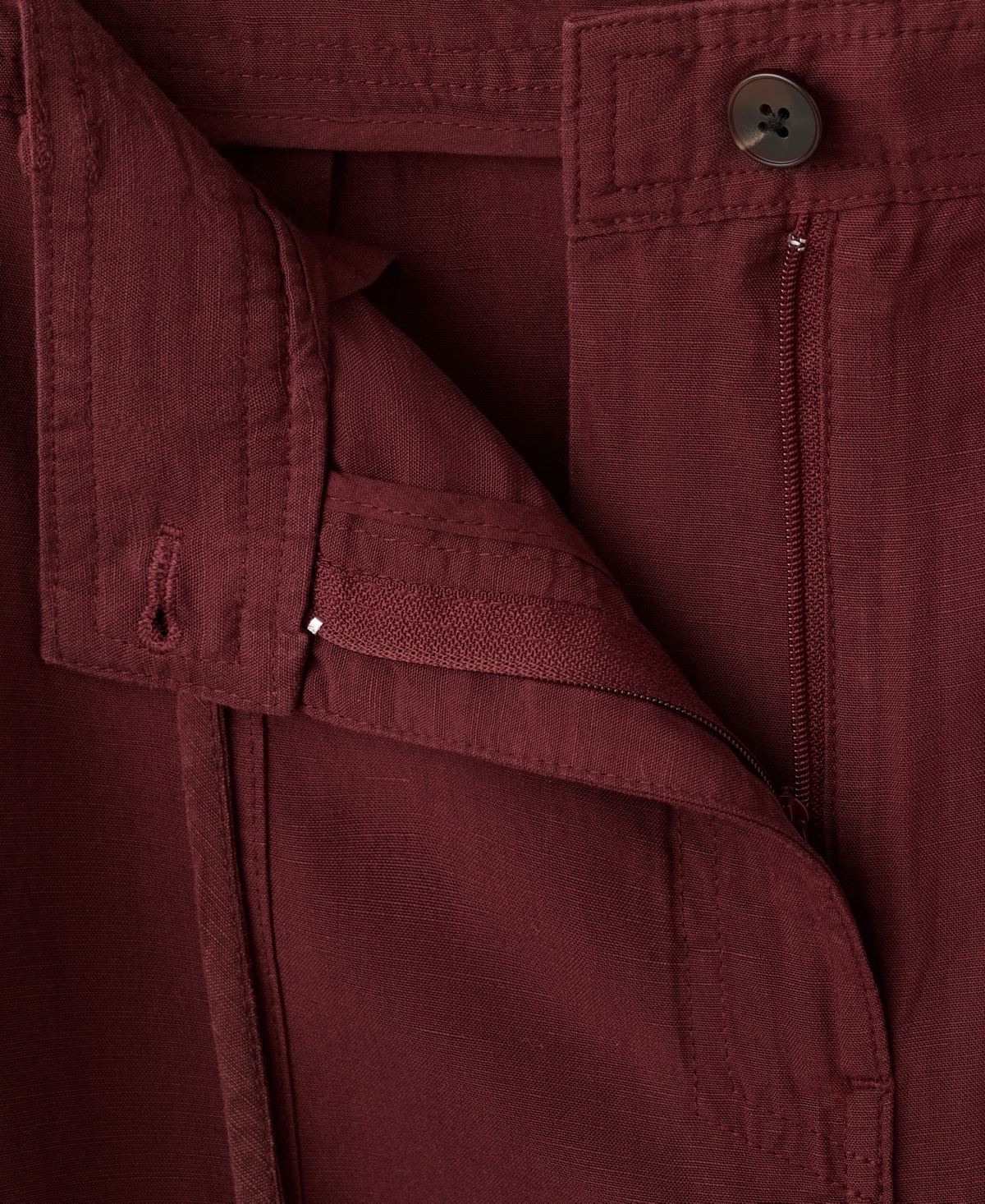 Mango Women's Straight-Fit Lyocell Pants