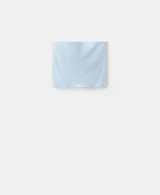 Women's Ruffles Strapless Top