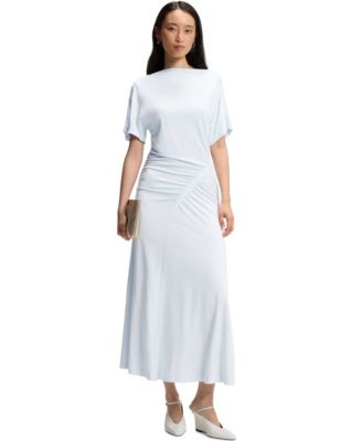 BOSS by Women's Slim-Fit Gathered Detail Dress