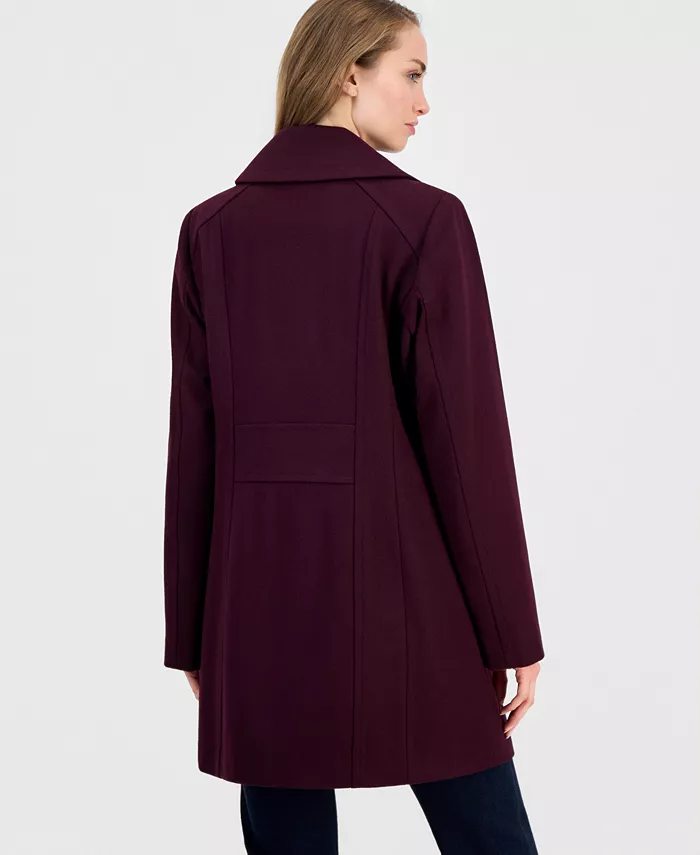 Women's Single-Breasted Peacoat, Created for Macy's - thumbnail 10