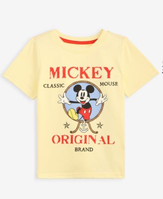 Toddler Boys' 12M-5T Classic Mickey Mouse Short-Sleeve T-Shirt