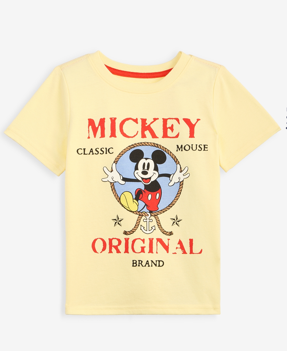 Epic Threads Toddler Boys' 12M-5T Classic Mickey Mouse Short-Sleeve T-Shirt, Macy's Exclusive