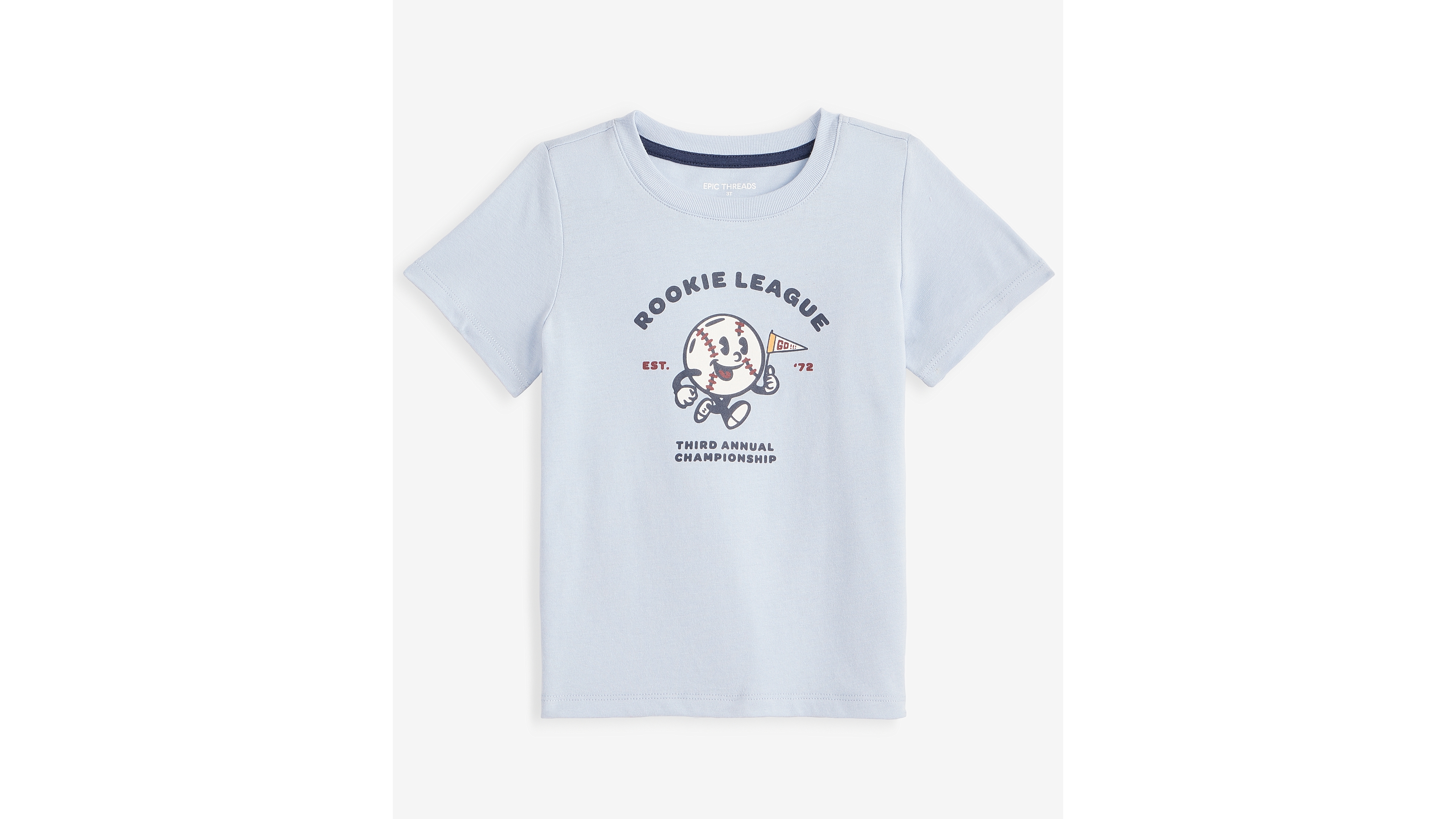 Epic Threads Toddler Boys' 12M-5T Rookie League T-Shirt, Macy's Exclusive