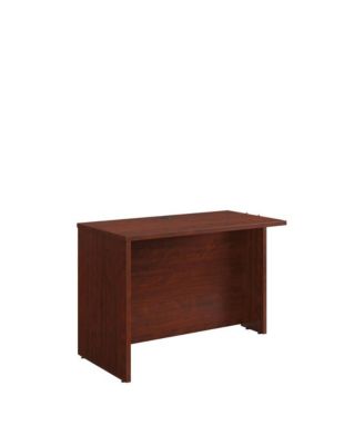 Affirm Desk Return, Classic Cherry finish