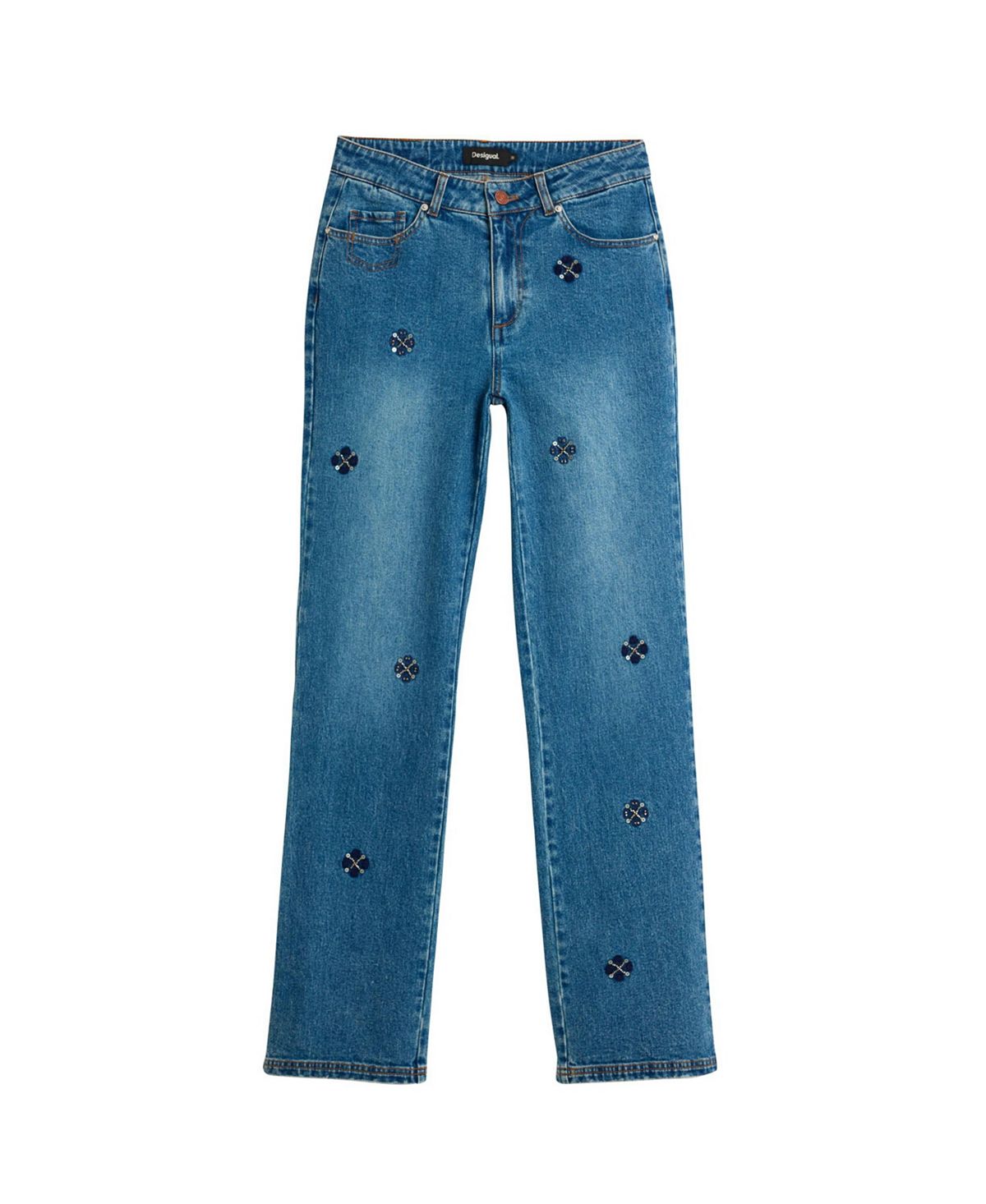 Desigual Women's Slim jeans view 5 — MAYCSS fashion products