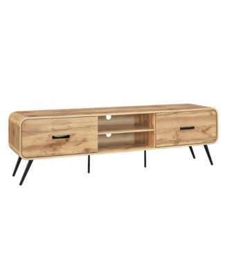 Rowan Wood Low Profile TV Console