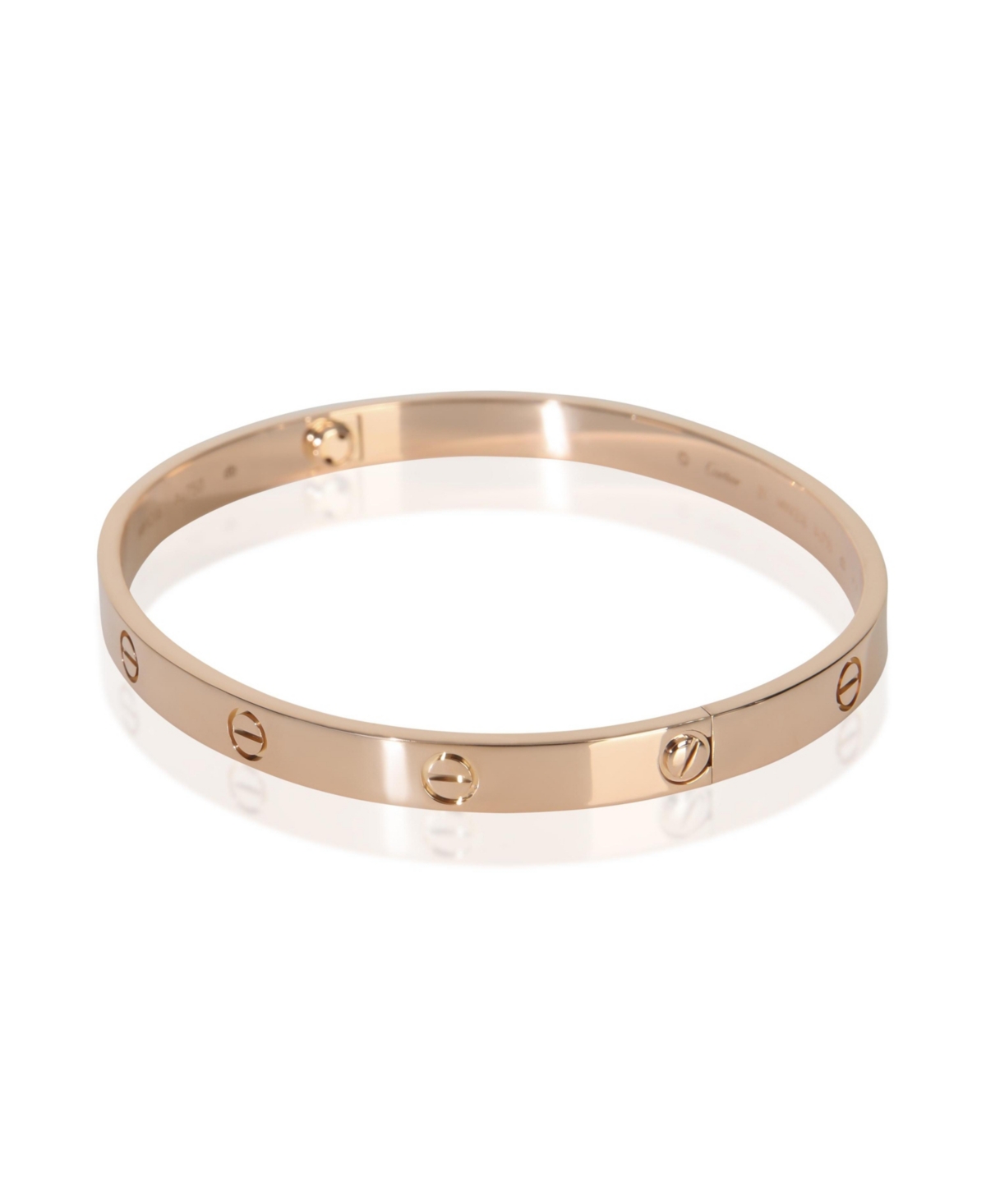 Pre-Owned Cartier Rose Gold Love Bracelet