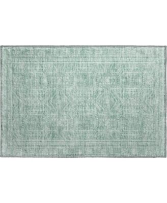 Mayfield Machine Washable AMF1920 1'8"x2'6" Area Rug