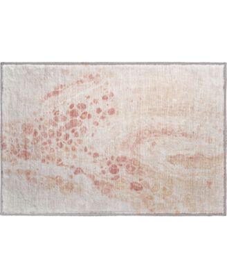 Mayfield Machine Washable AMF1935 1'8"x2'6" Area Rug