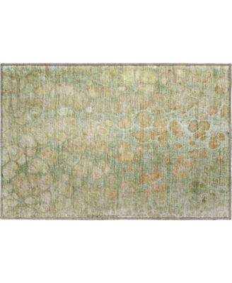 Mayfield Machine Washable AMF1940 1'8"x2'6" Area Rug