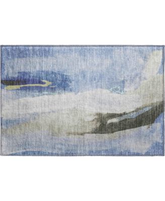 Mayfield Machine Washable AMF1987 1'8"x2'6" Area Rug
