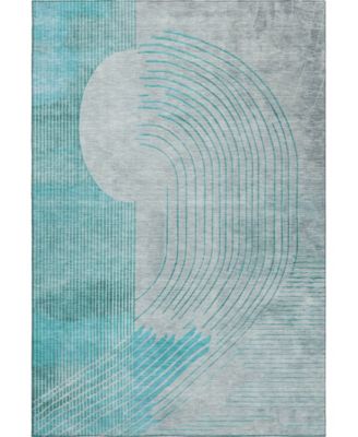 Mayfield Machine Washable AMF2003 10'x14' Area Rug